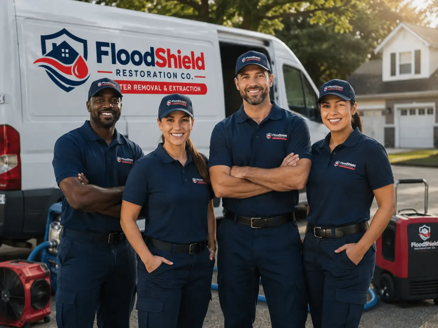 Flood Damage Restoration company in Camden, IN