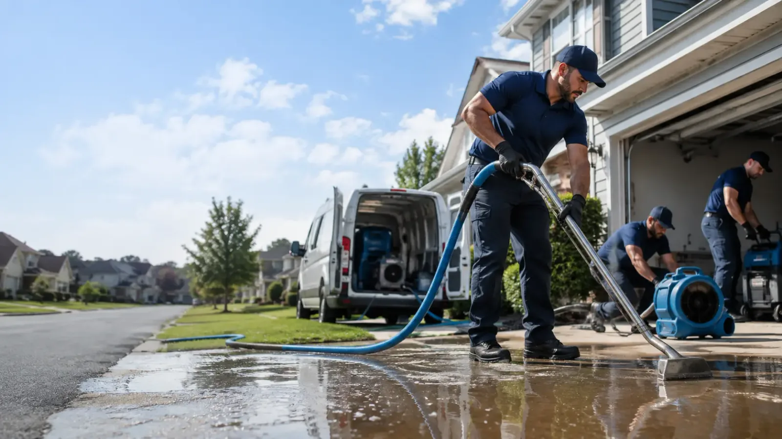 Flood Damage Restoration in Camden, IN